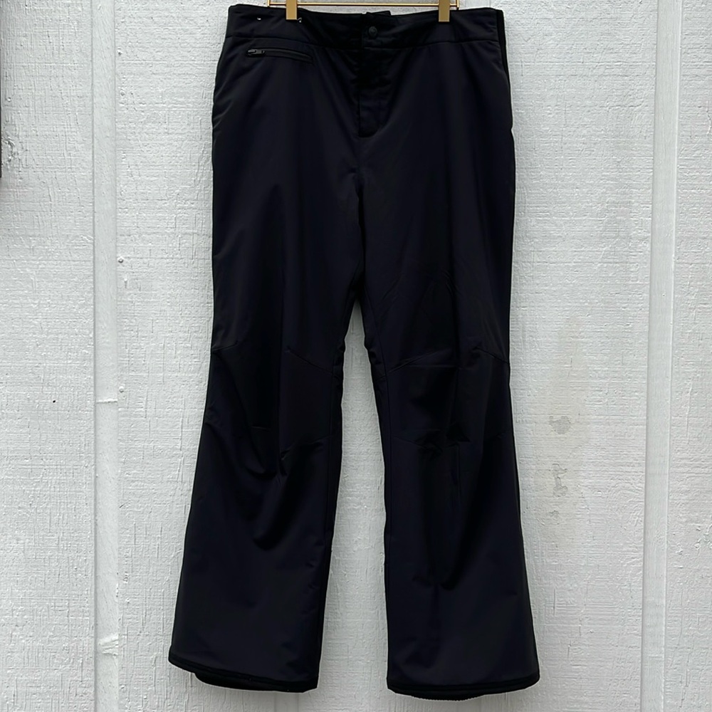 Obermeyer Pants Black Woman snow sky winter woman Sz 14s